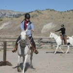 2 riders no bridle 2 riders no bridle